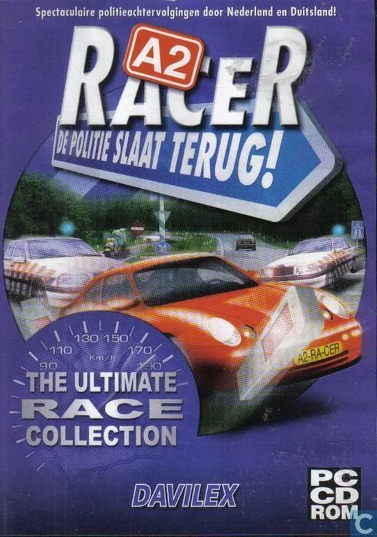 Cover of A2 Racer IV: De Politie Slaat Terug