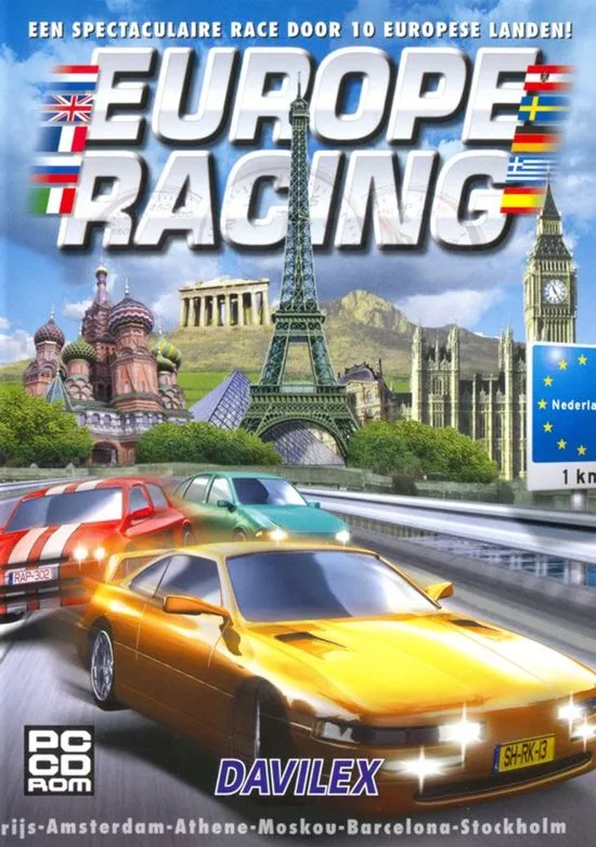 Cover of Europe Racer