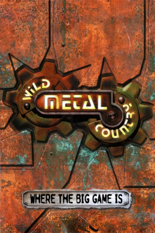 Cover of Wild Metal Country