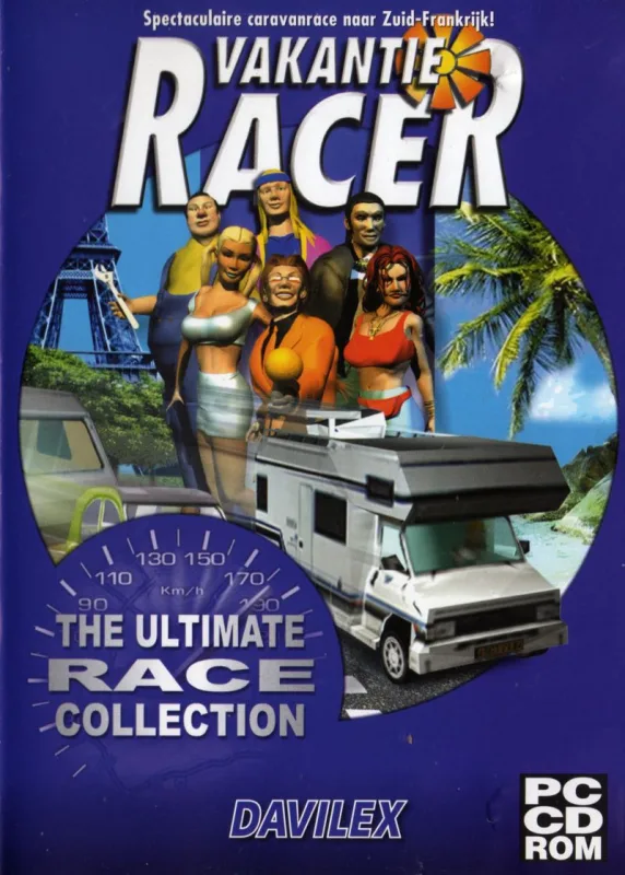 Cover of Vakantie Racer