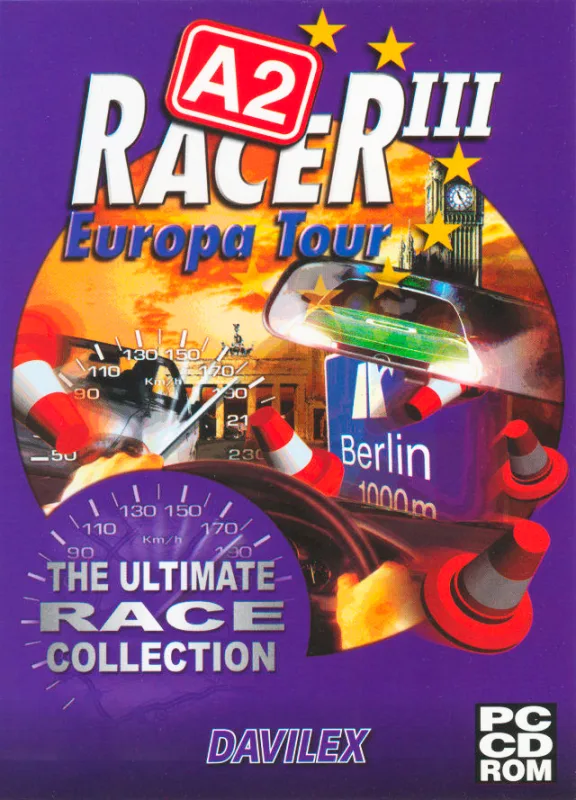 Cover of A2 Racer III: Europa Tour
