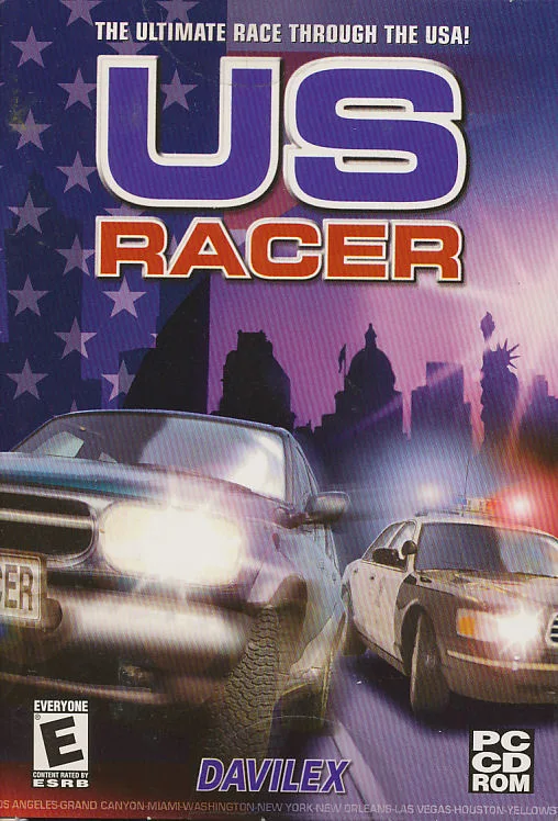 Cover of US Racer